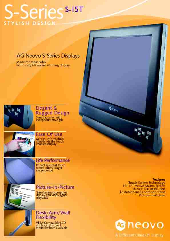 AG Neovo Computer Monitor S-15T-page_pdf